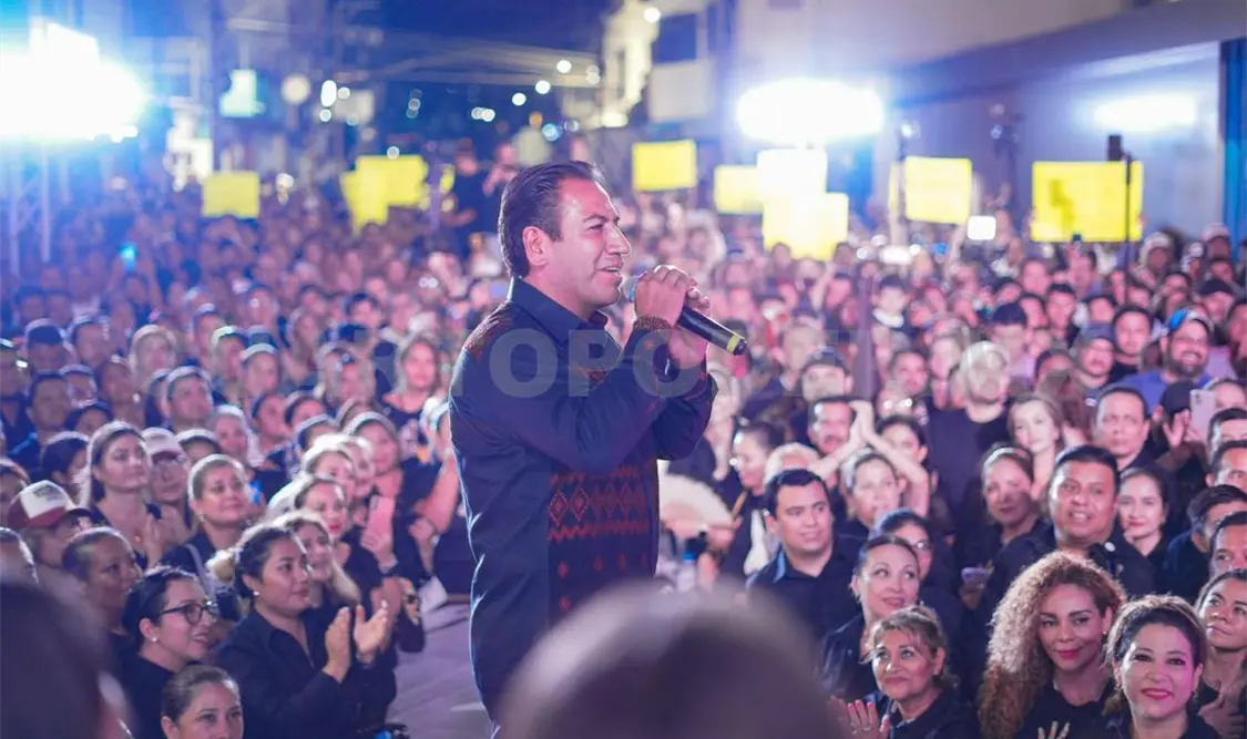 Eduardo Ramírez, virtual gobernador