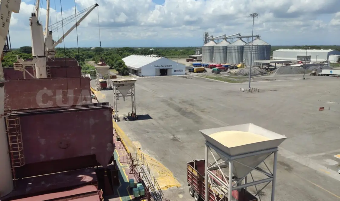 Puerto Chiapas, un atractivo para los inversionistas