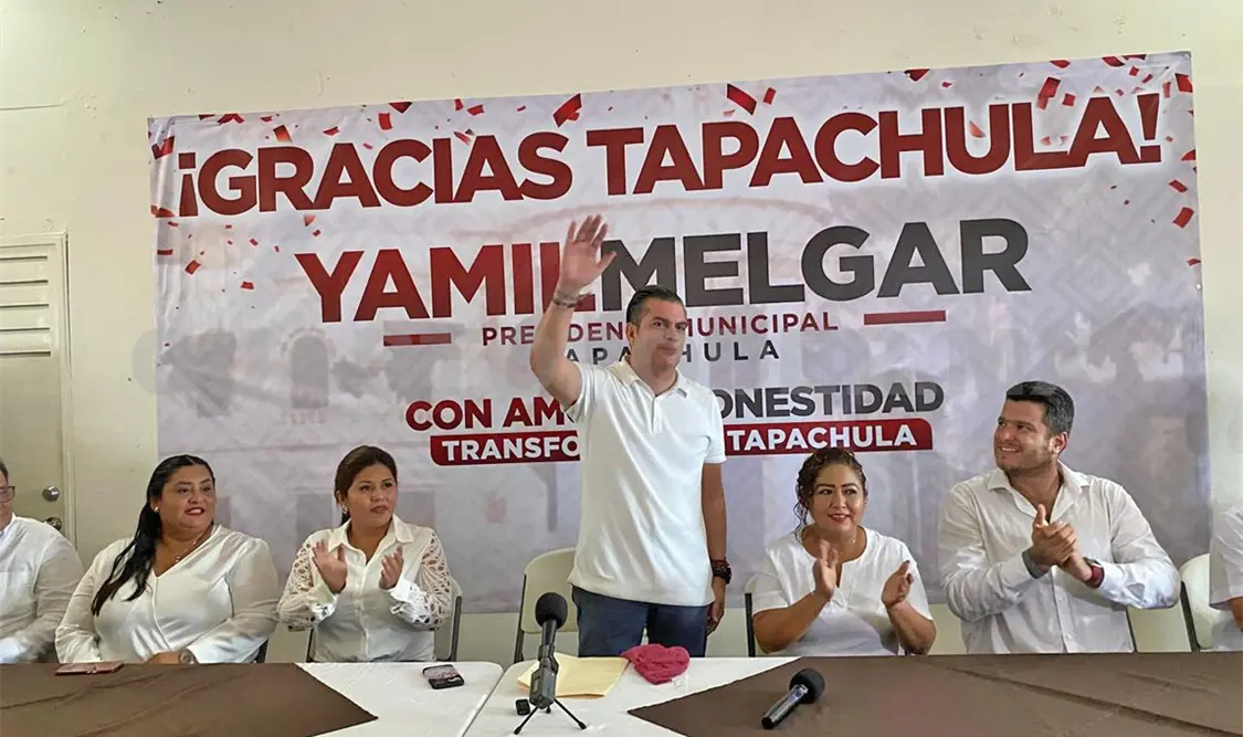 Busca Yamil Melgar que Tapachula sea la capital económica