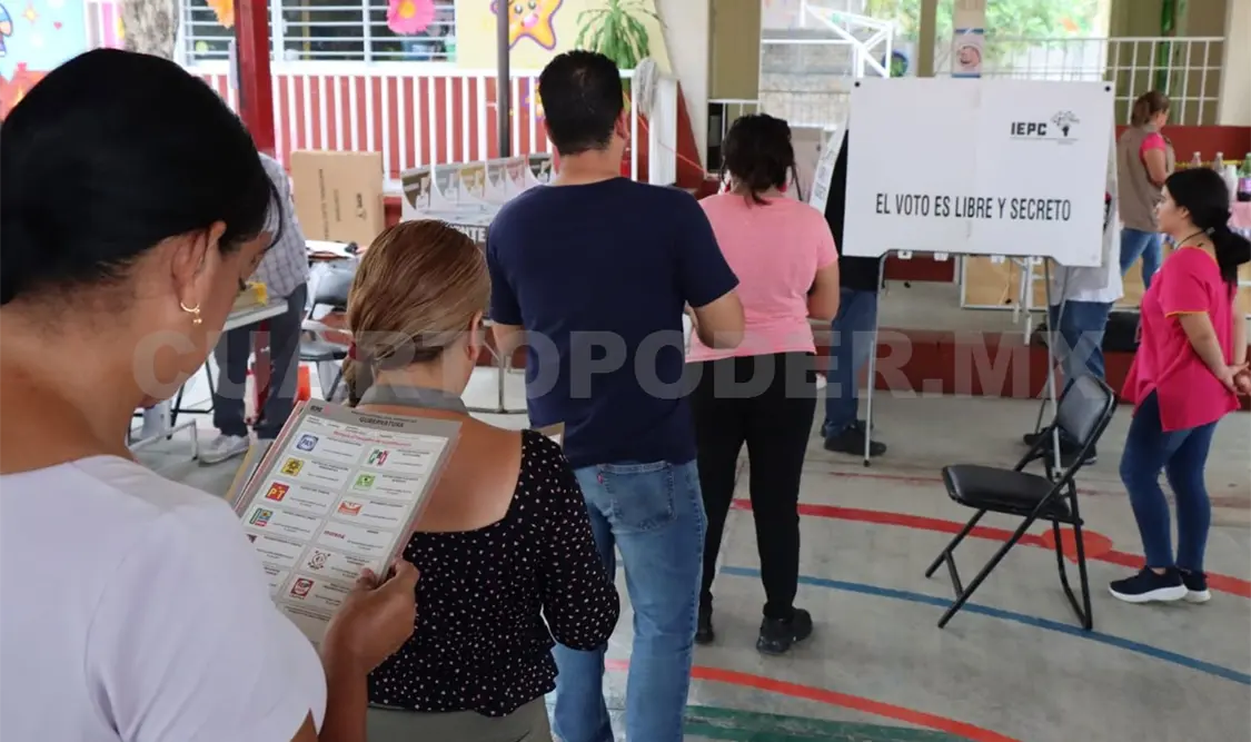 Las elecciones fueron exitosas y en paz: INE