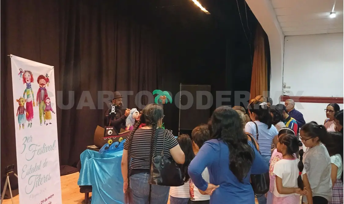 Concluye Festival Estatal de Títeres