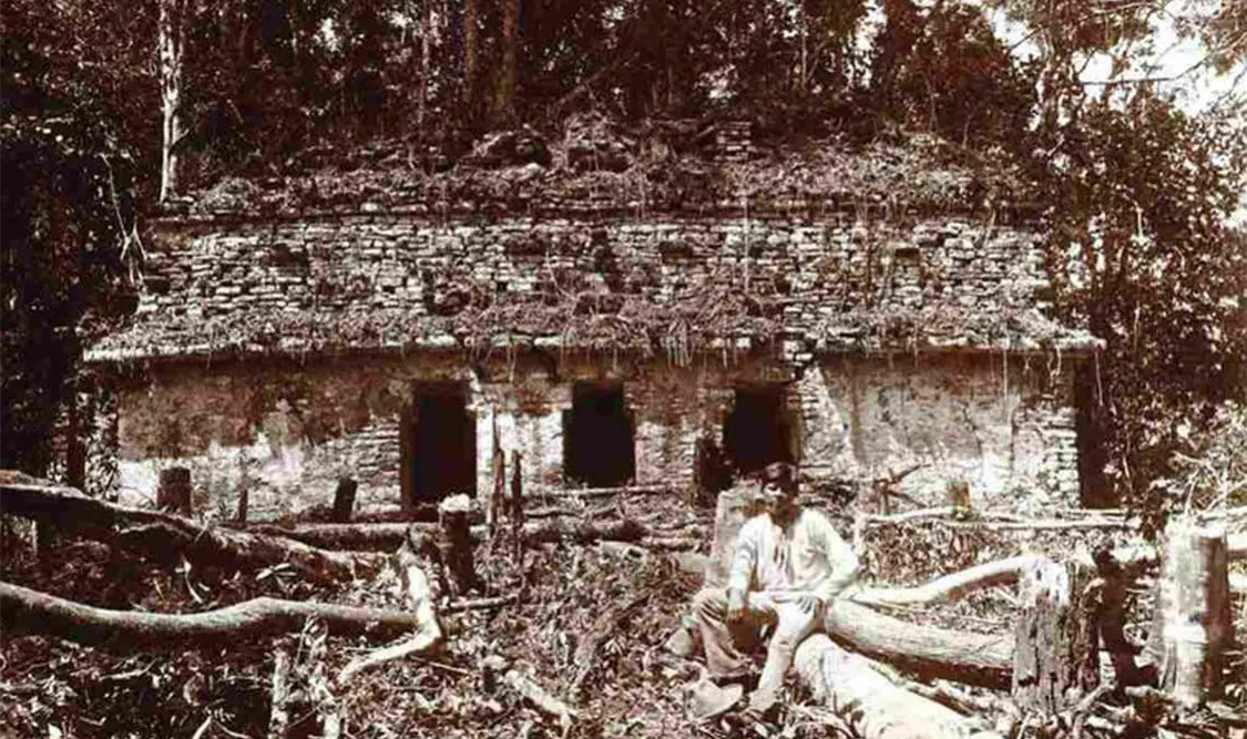 Teobert Maler, una mirada secreta