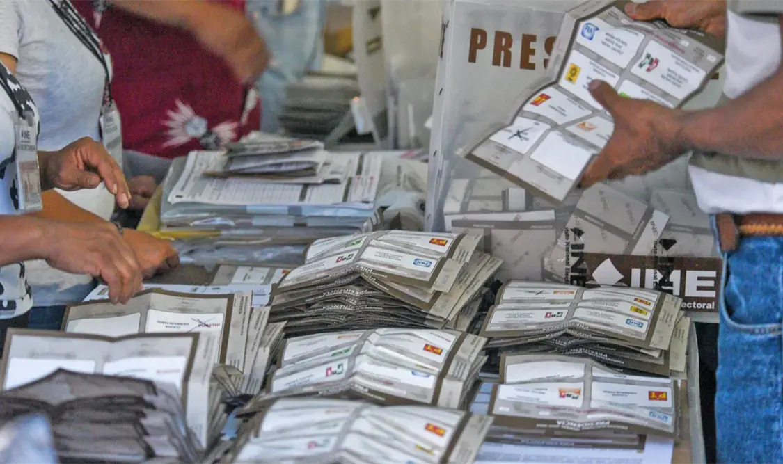 Harán recuento del 60 % de paquetes