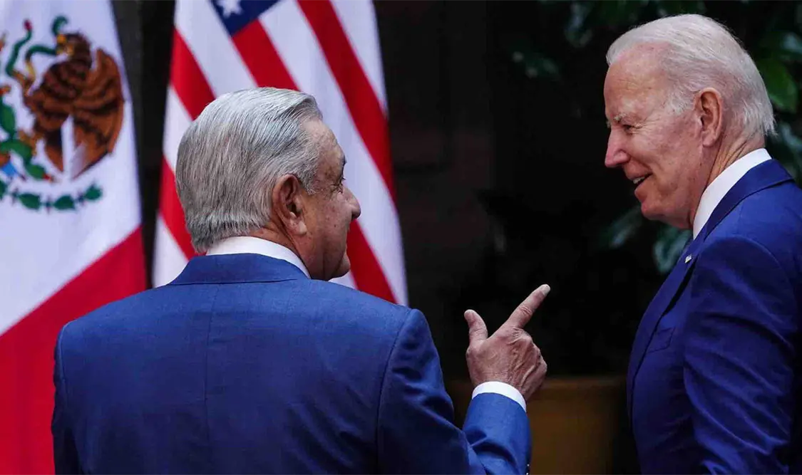 En llamada telefónica, Biden felicita a AMLO