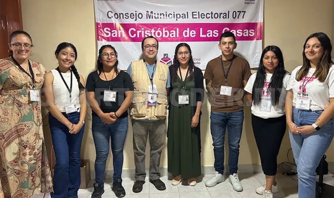 OEA participó en jornada electoral