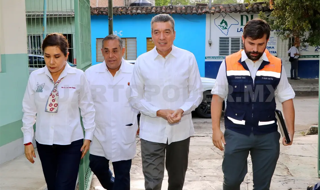 Reconoce Escandón consolidación de La Clínica es Nuestra