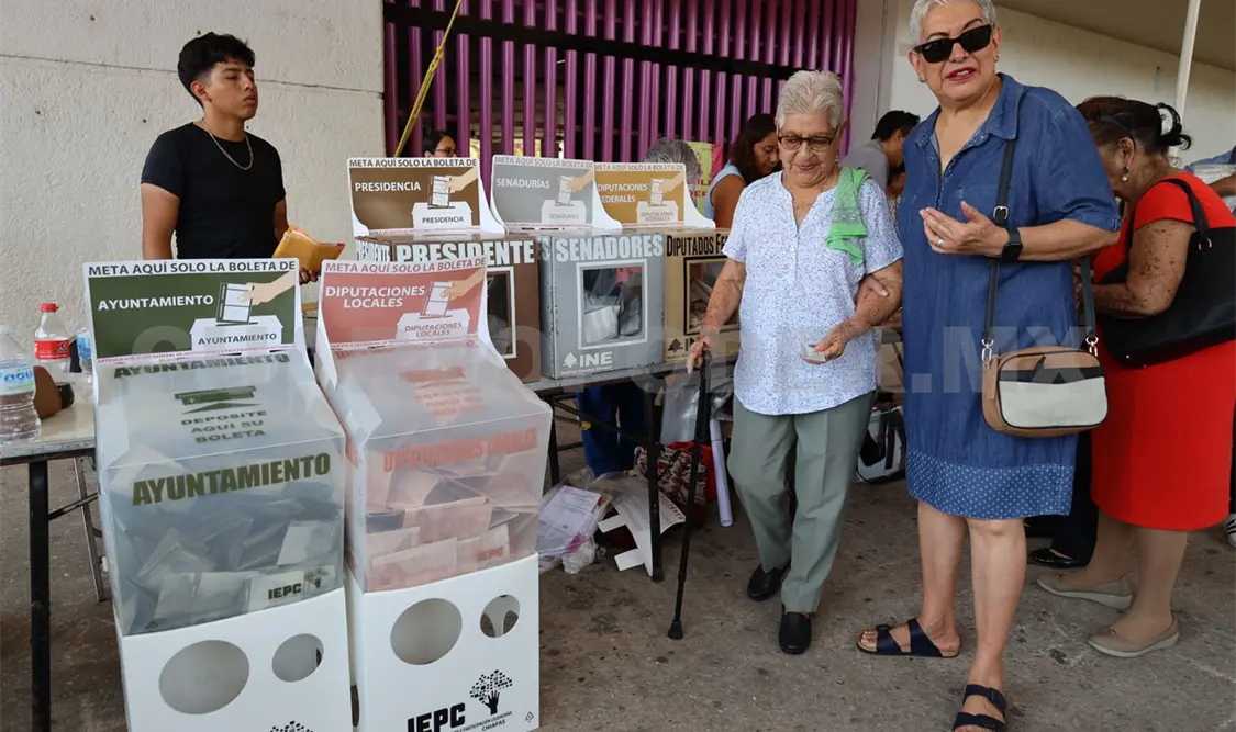 Aplastante triunfo de Morena en Chiapas