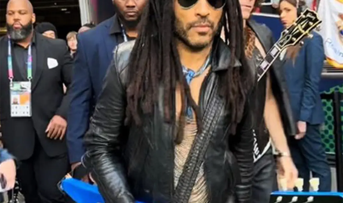 Lenny Kravitz vuelve a México