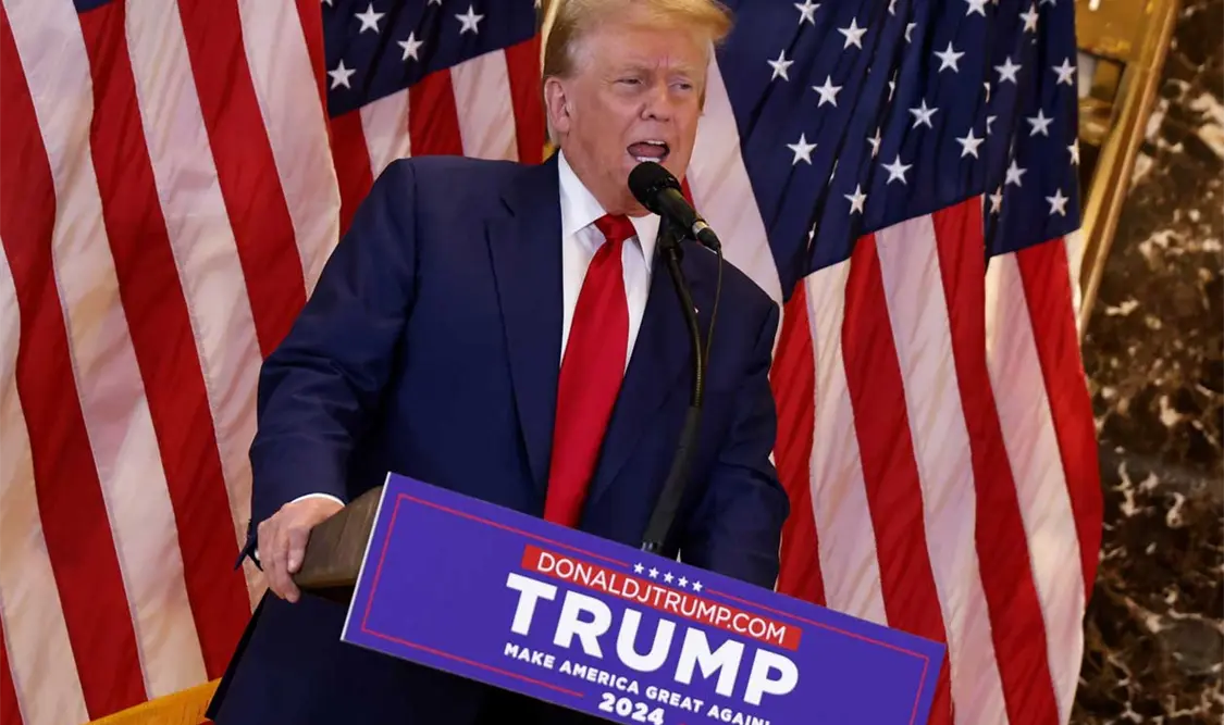 Revocarán licencia de Trump para portar arma