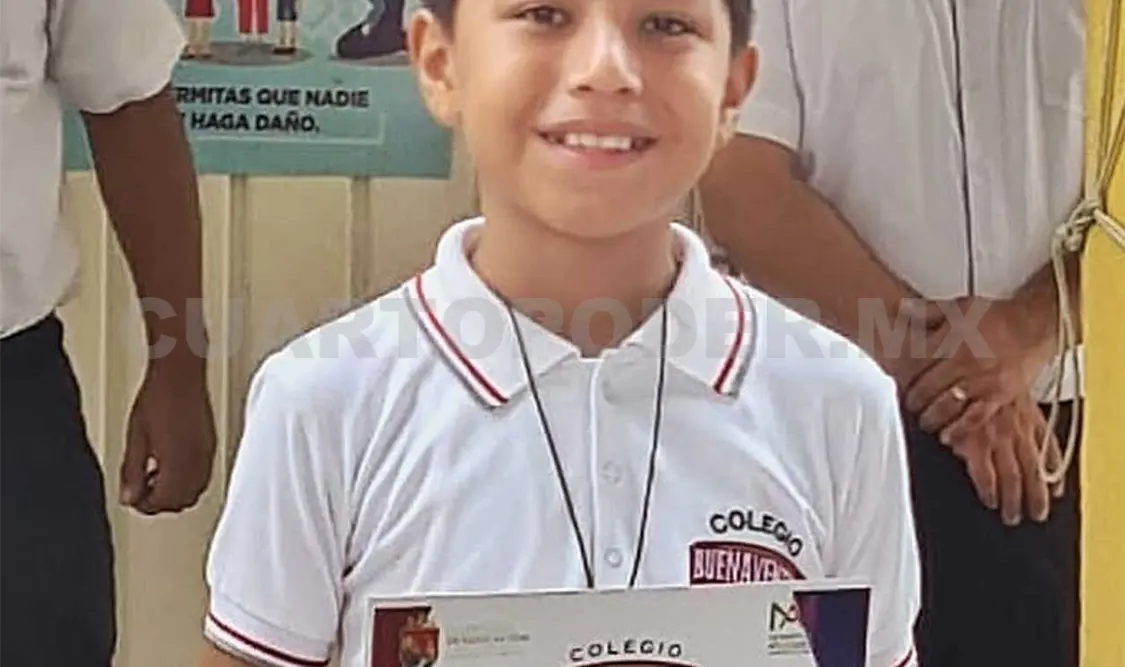 Menor de Villaflores destaca en concurso de matemáticas