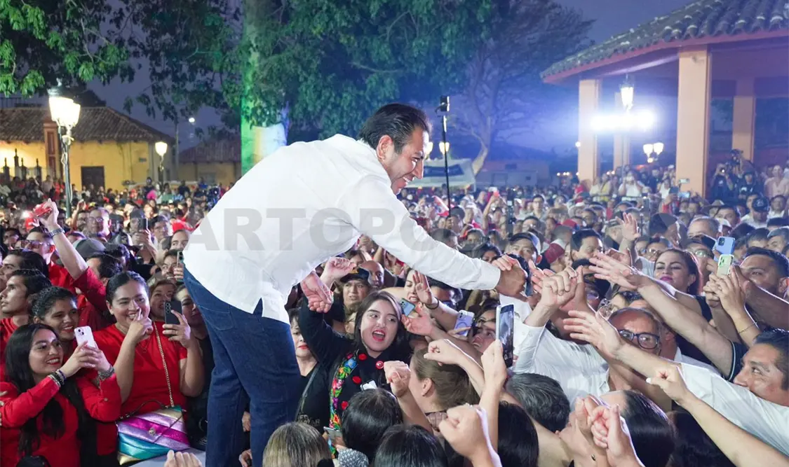 Agradece Eduardo Ramírez su triunfo en las votaciones