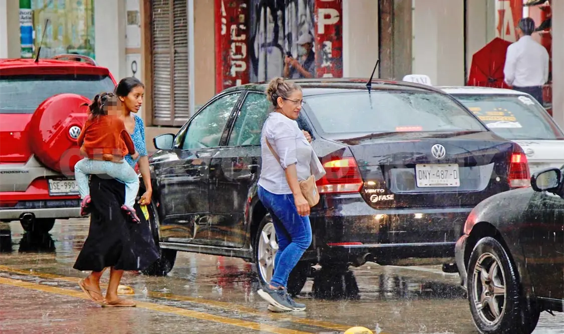 Incrementa probabilidad de precipitaciones