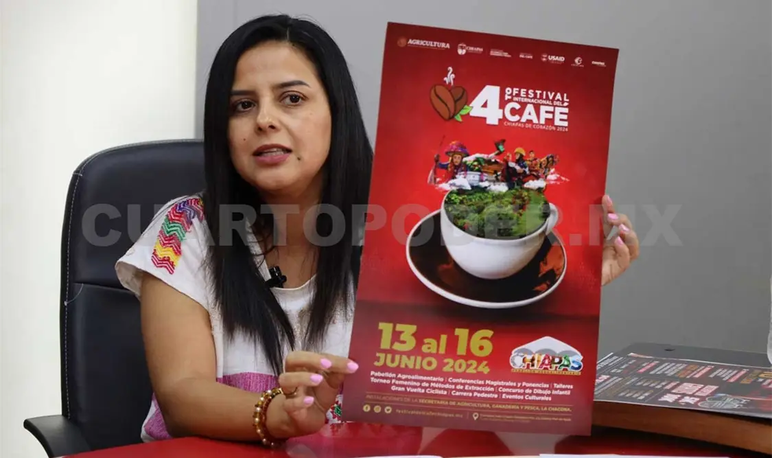 A la cabeza producción de café con 37 %
