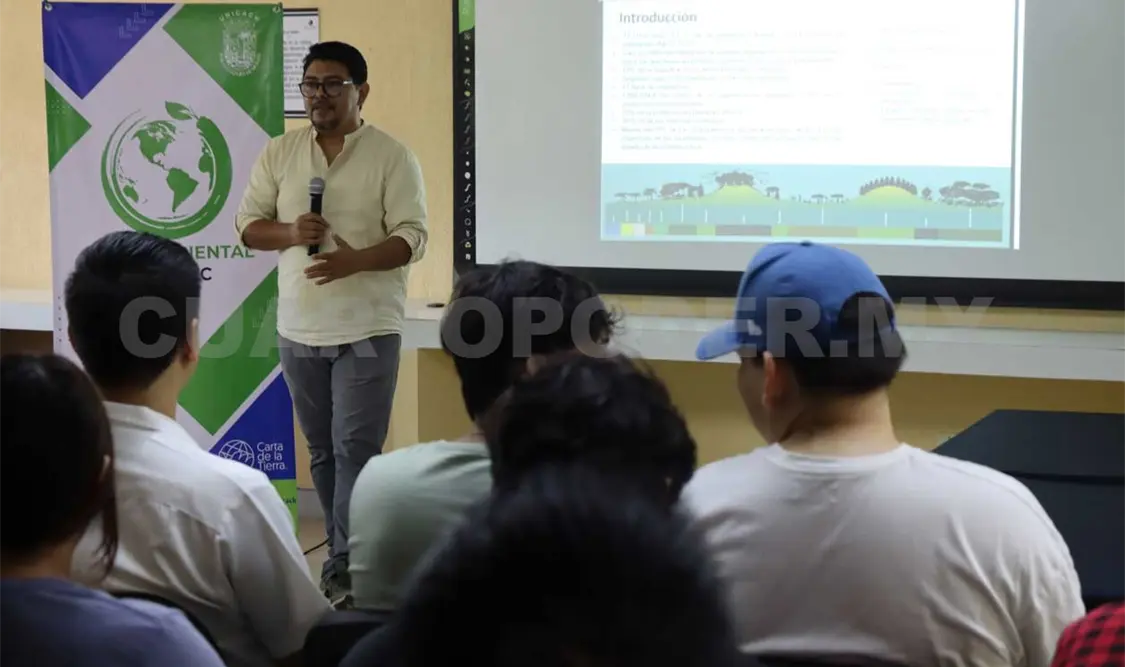 Efectos del cambio climático presente en el estado