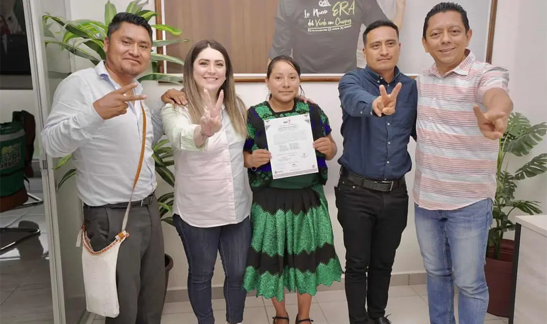 No vamos a fallarle al pueblo de Chiapas: Llaven Abarca