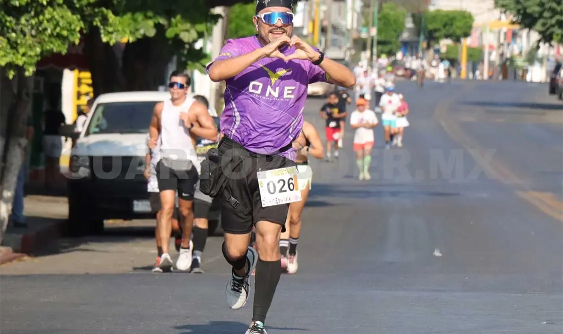 Celebran Running Day en Tuxtla