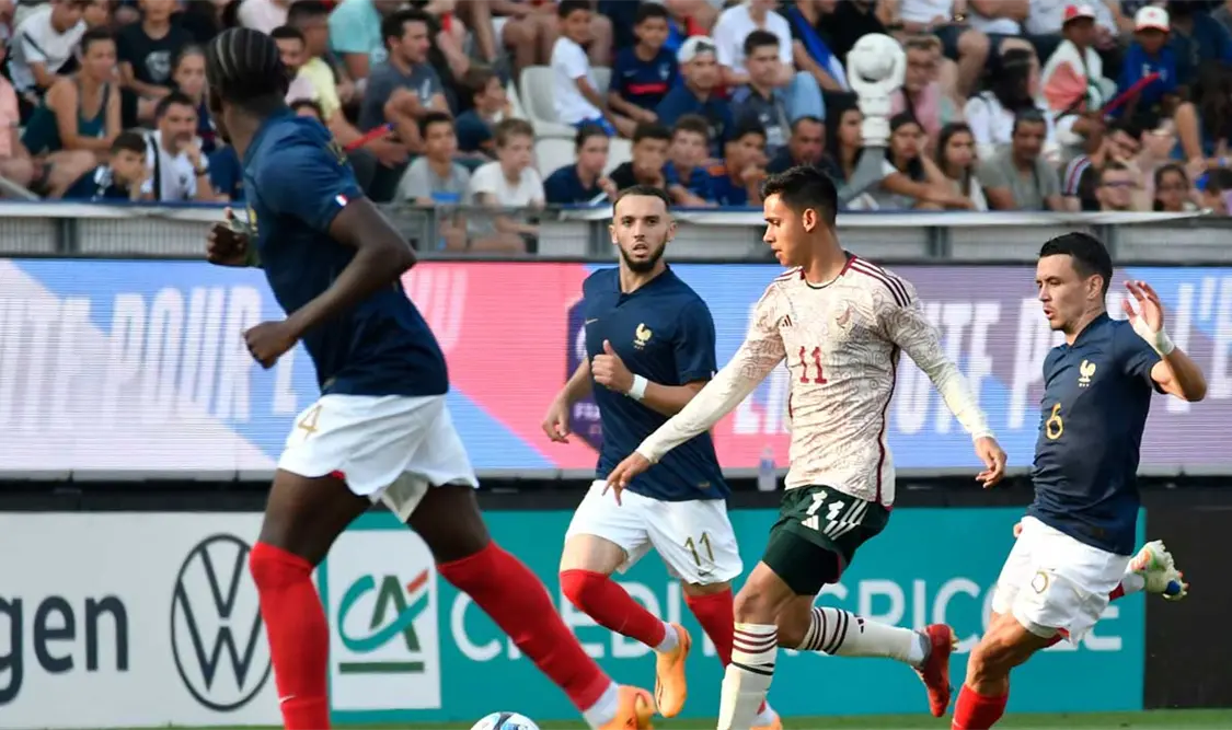 Selección sub-23 vence en pénaltis a Francia