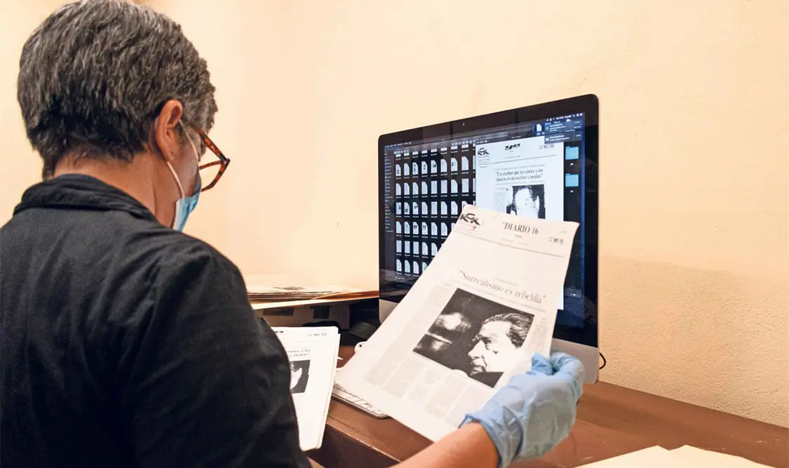 Archivo personal de Paz quedará pendiente