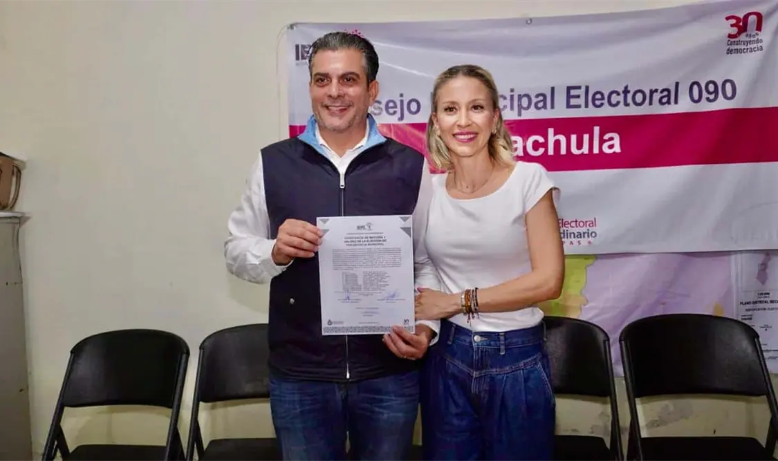 Yamil Melgar presidente electo de Tapachula.