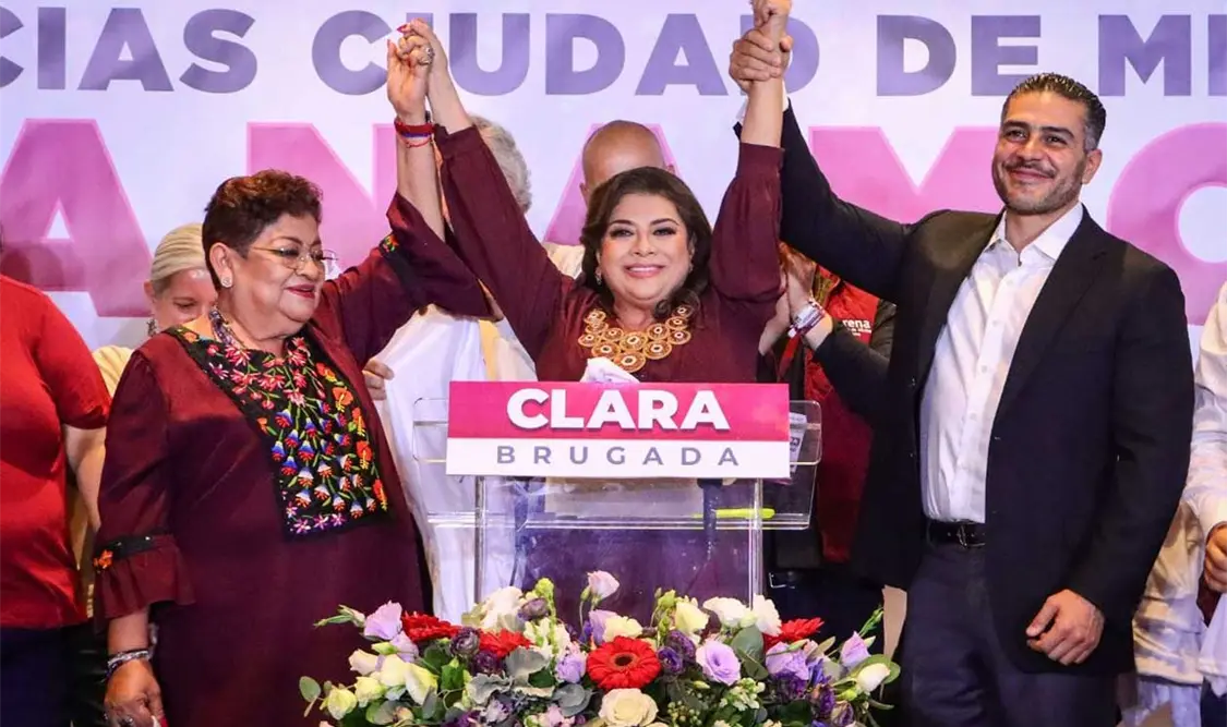 Cómputos distritales ratifican triunfo de Brugada