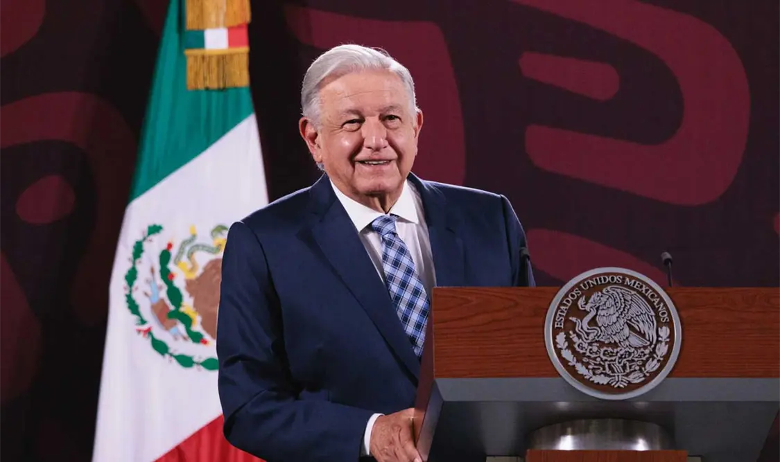 AMLO presume que Claudia lo superó con más votos