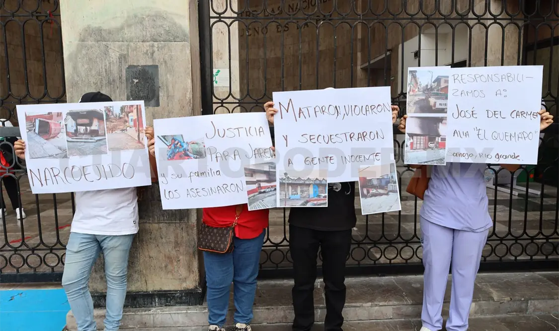 Pobladores de Tila hacen un llamado a la paz