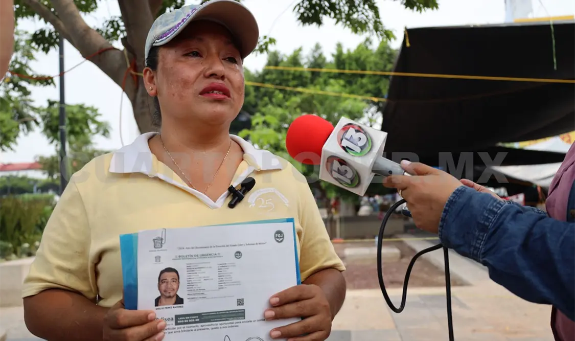 Transportista se fue de viaje y desapareció