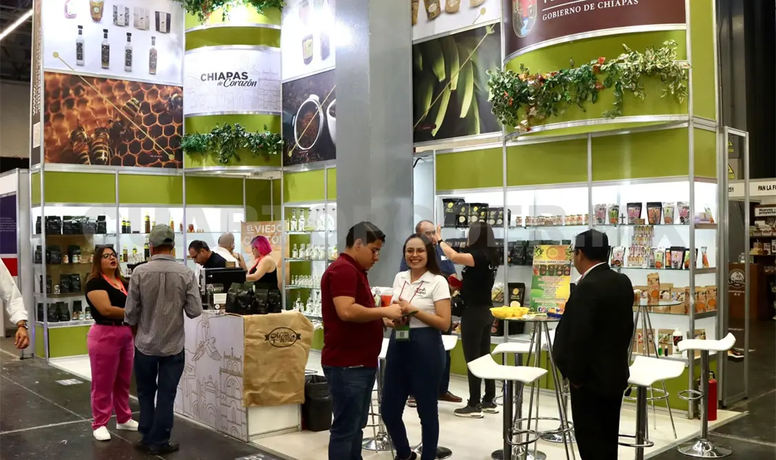 Participa Chiapas en la Expo Antad 2024