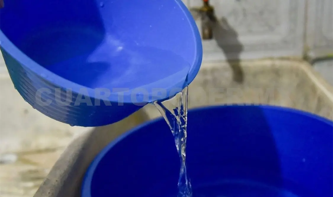 Hay zonas sin acceso al servicio de agua potable