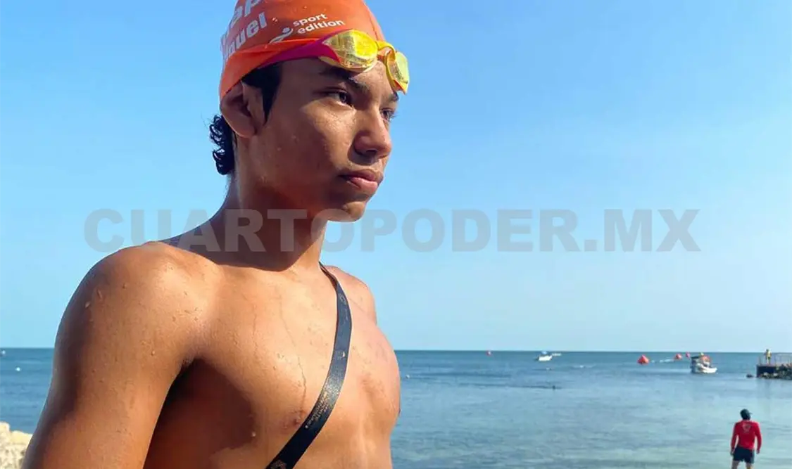 Miguel Cáceres fue 13° en Juegos Conade