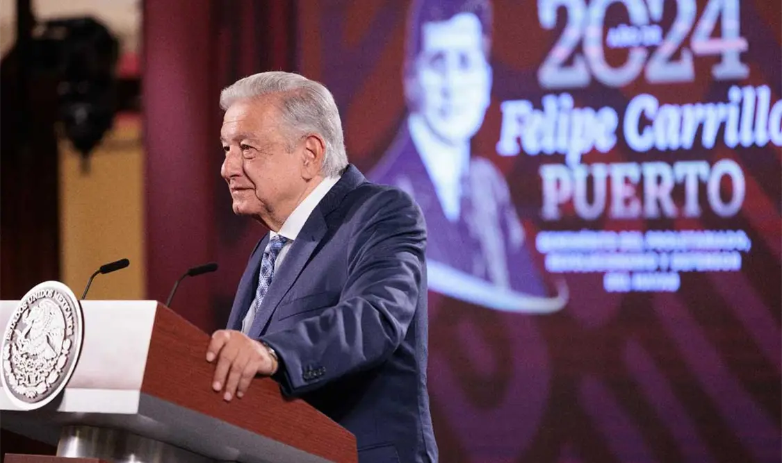 Confirma AMLO que se reunirá el lunes con Sheinbaum