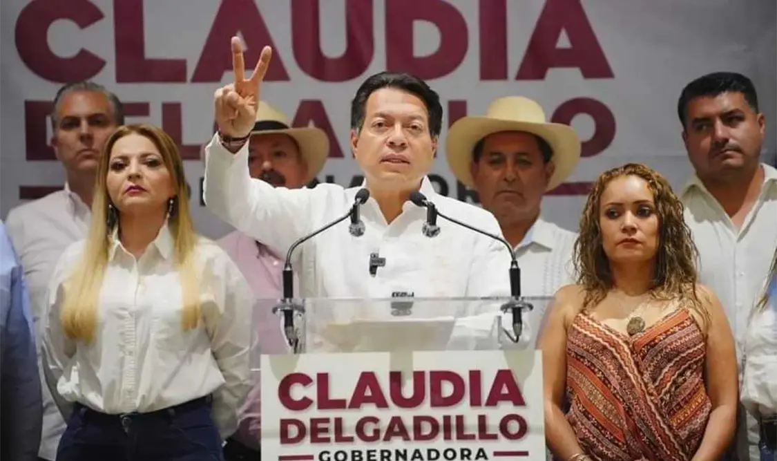 Celebran victoria de Morena en 27 congresos locales