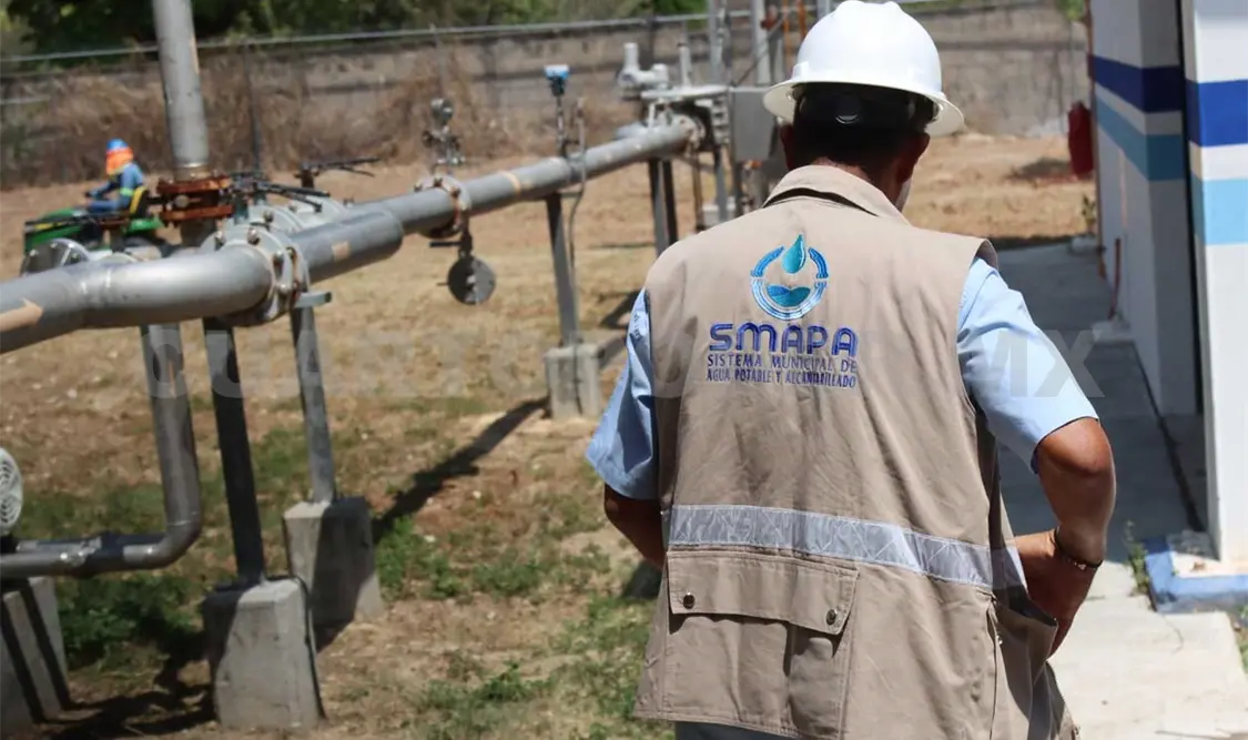 Suspenden servicio de agua en colonias