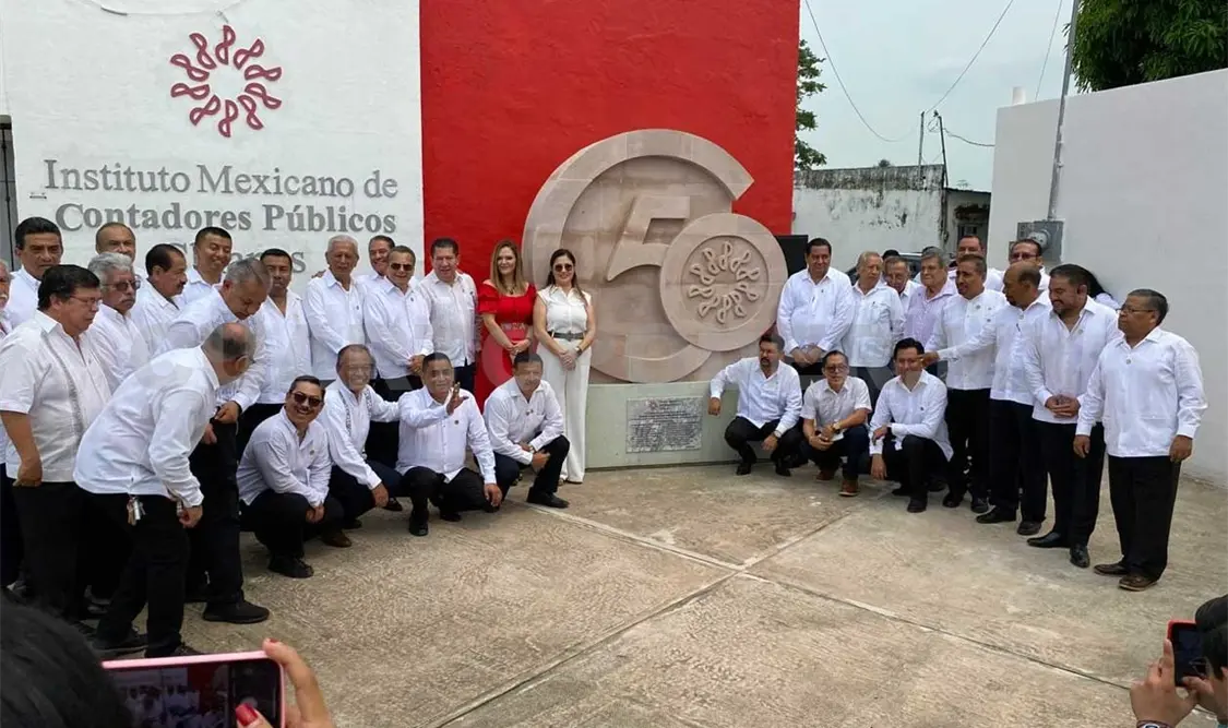 Colegio de Contadores celebra su 50 aniversario