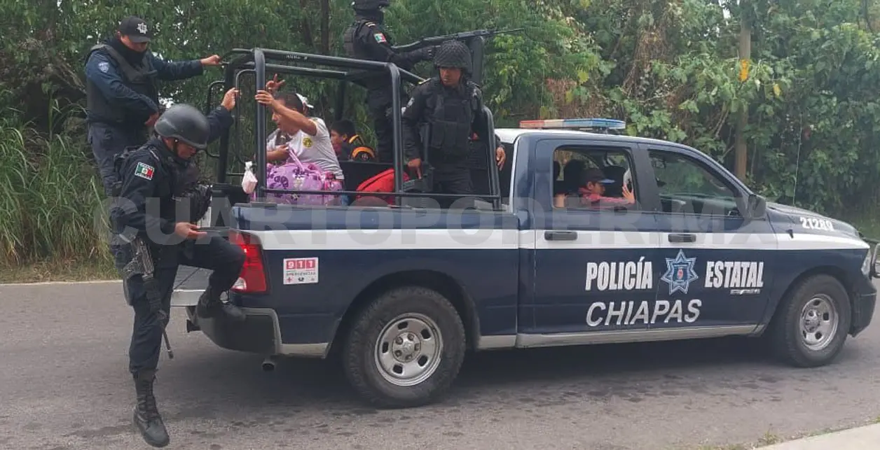 Fuerzas armadas ingresan a Tila