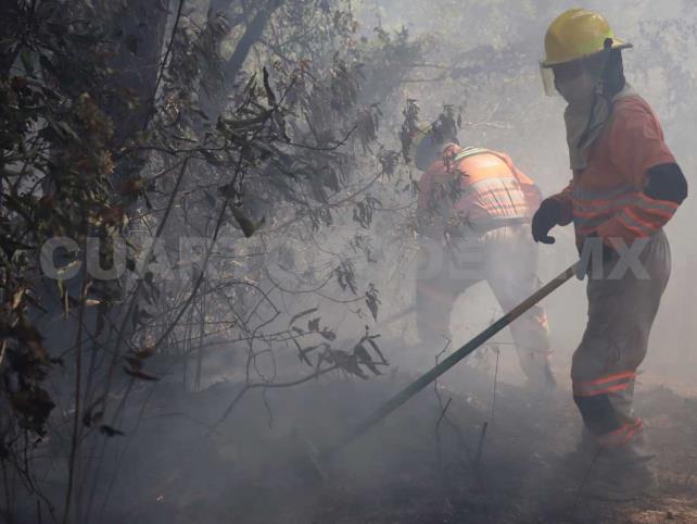 Refuerzan el combate de incendios forestales