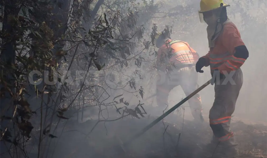 Refuerzan el combate de incendios forestales