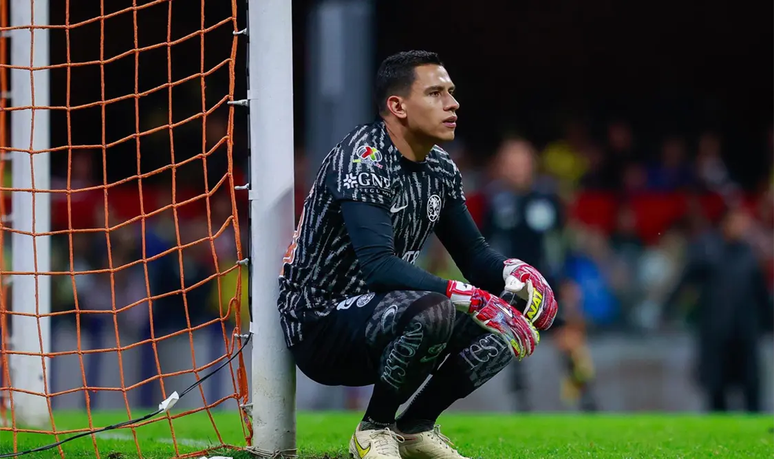 Luis Malagón, descartado para Brasil