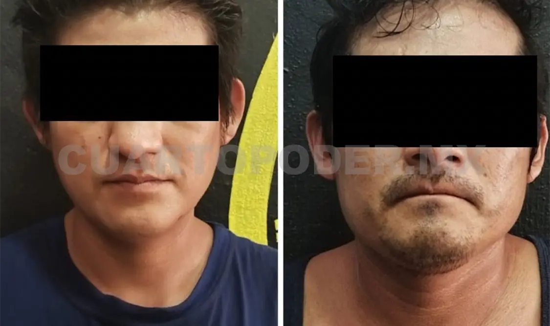 Arrestan a dos por robo con violencia