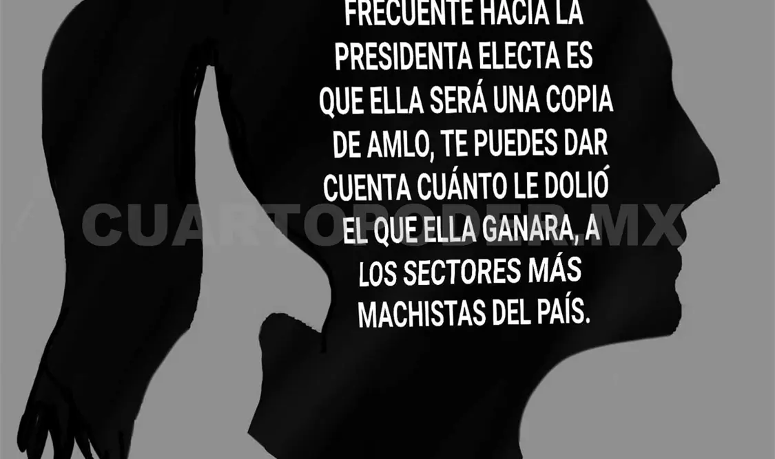 Una mujer en la presidencia