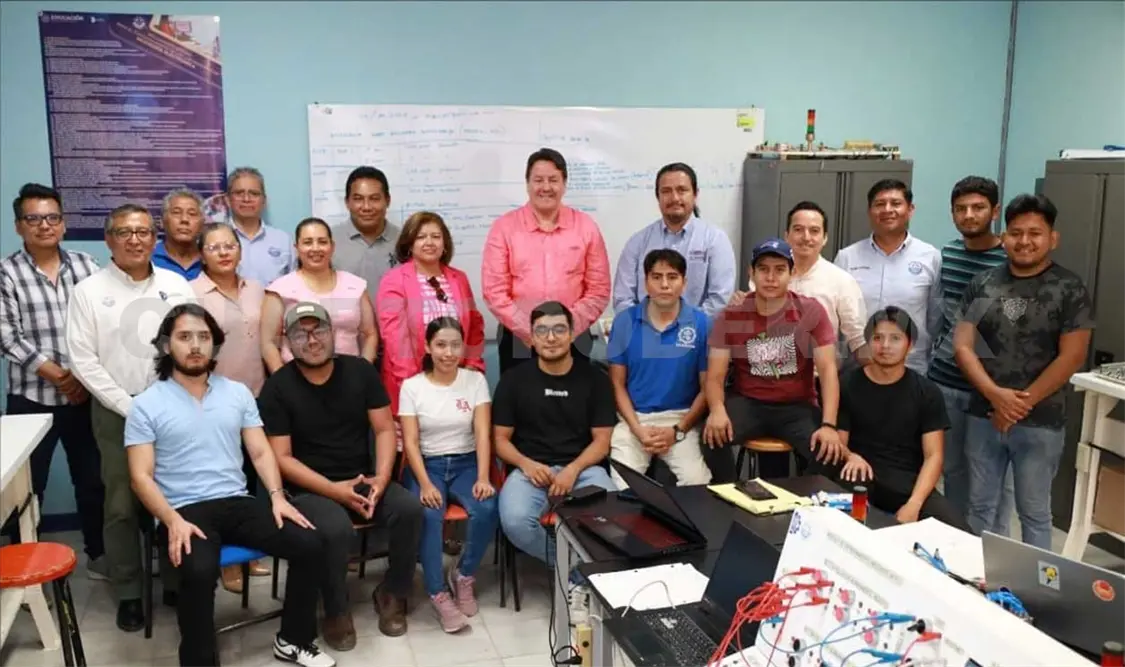 El director dijo que buscan constantemente la vinculación con diversos organismos para fortalecer sus procesos. CP