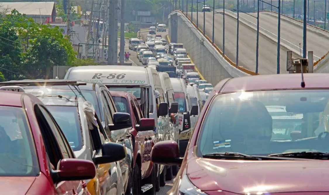 Las región metropolitana debe tener especial énfasis en la movilidad. Daniel García / CP