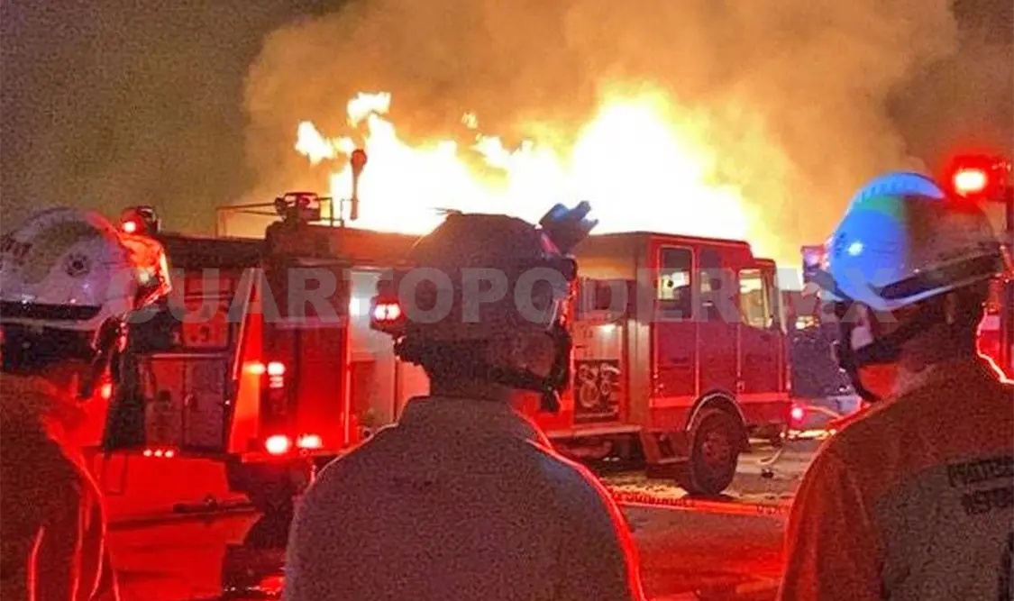 Las primeras imágenes fueron impactantes.Cortesía