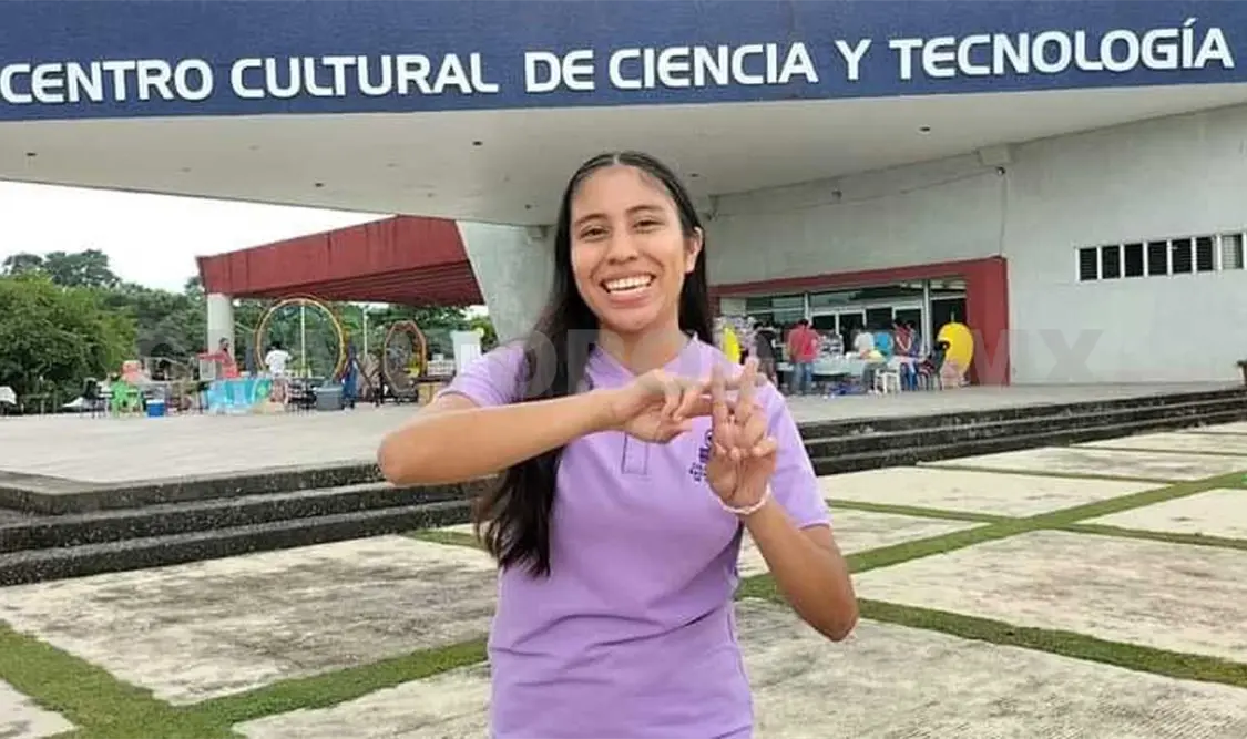 La estudiante ha destacado en varios ámbitos desde 2021. Cortesía