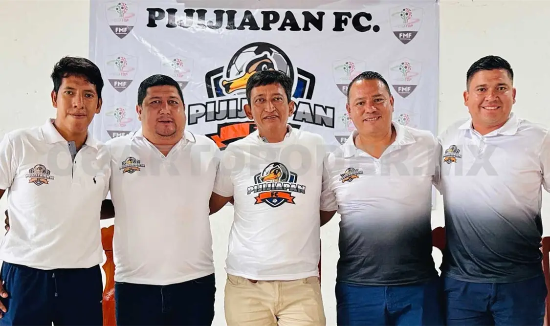 Se llevó a cabo la presentación oficial de Pijijiapan FC, que se perfila para hacer historia. Cortesía