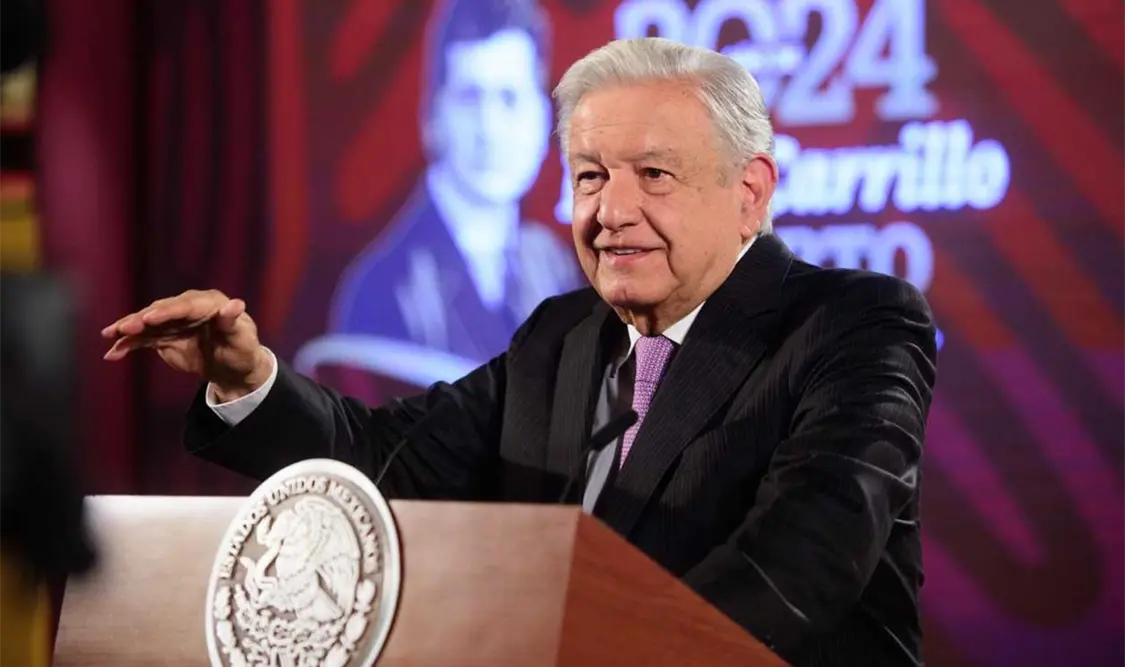 AMLO: se entregará buenas cuentas a la presidenta electa