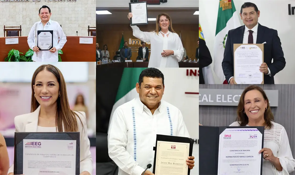 Entregan constancia a ganadores