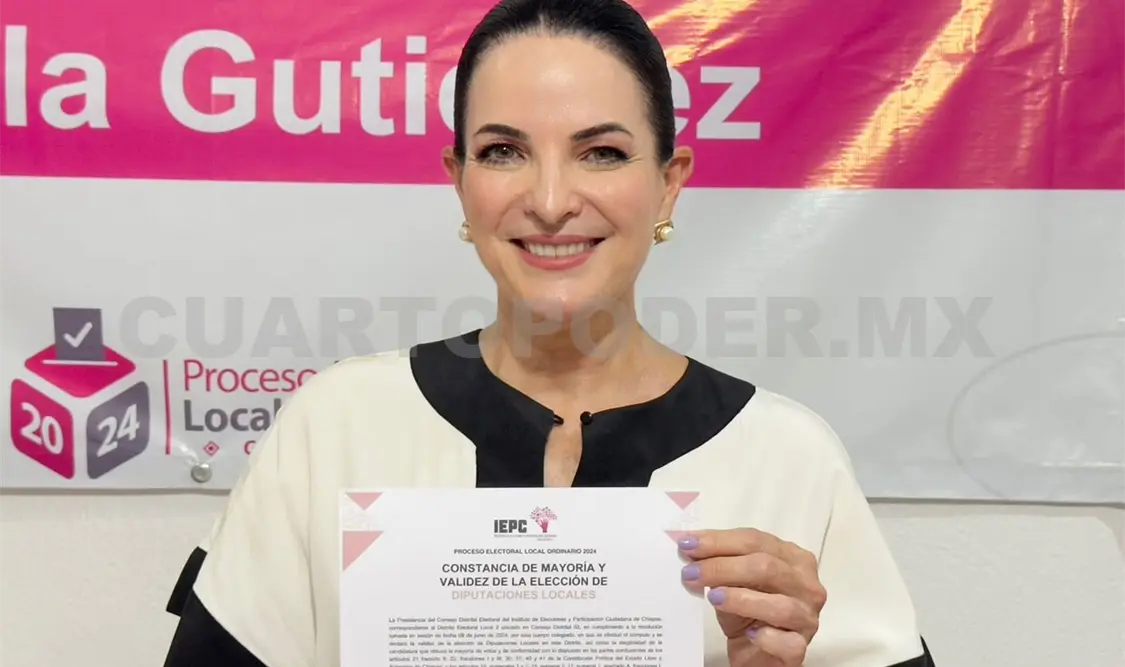 Género y seguridad serán mi agenda: María Mandiola