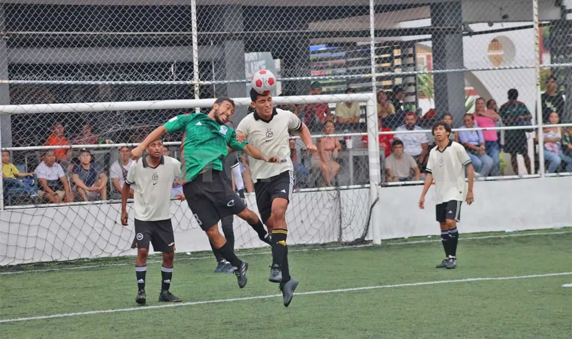 Chamartín FC se corona en penales