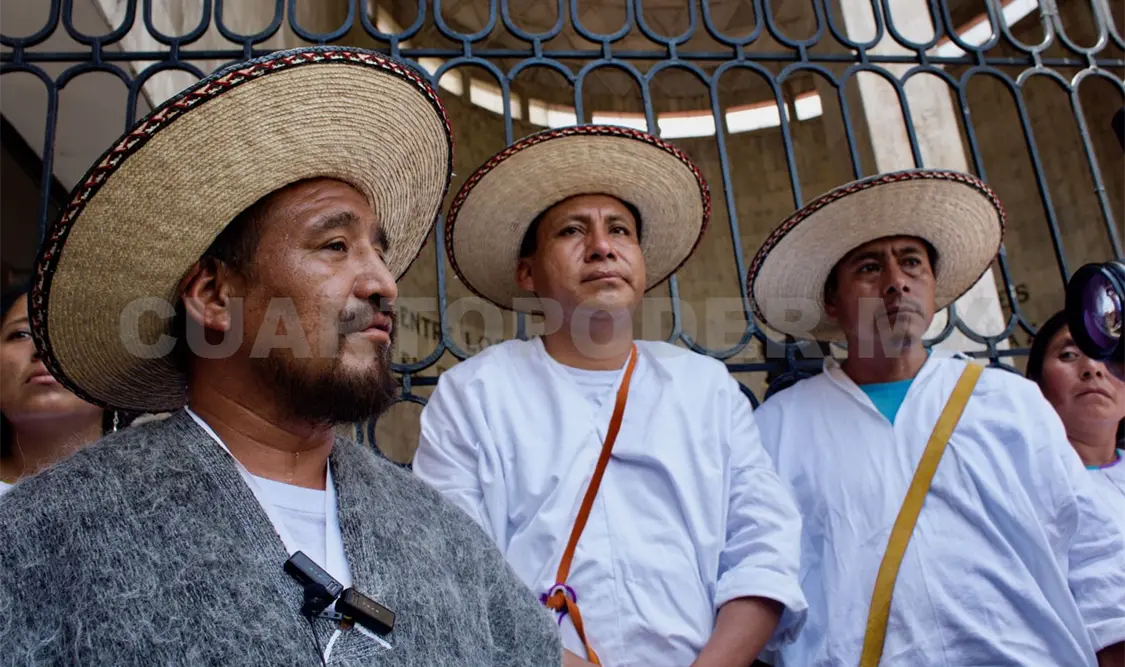 Denuncian cacicazgo y fraude electoral